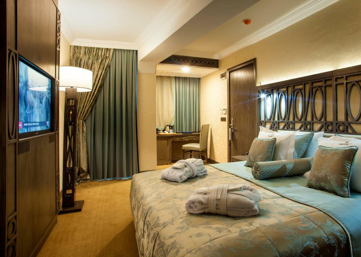 Cadence Design Hotel Ankara Exteriör bild