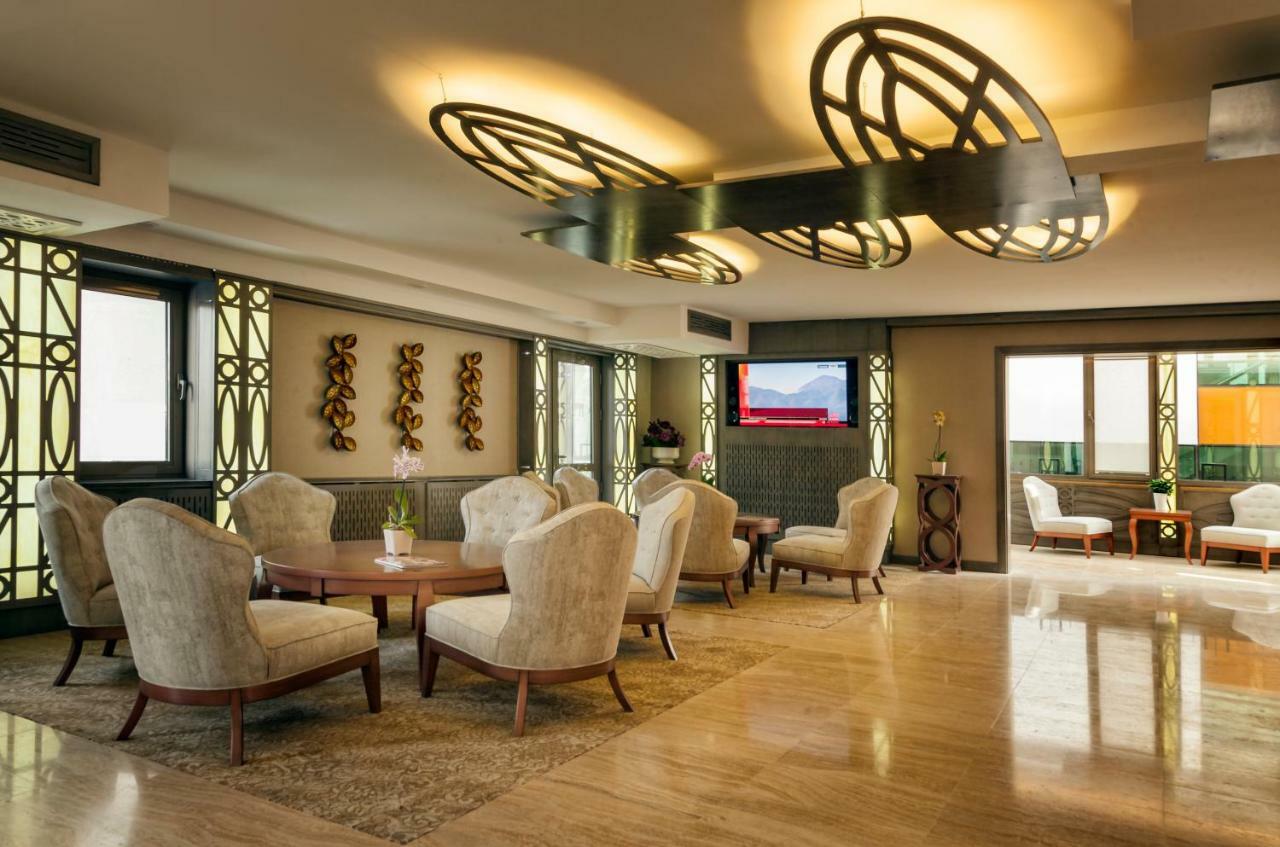 Cadence Design Hotel Ankara Exteriör bild