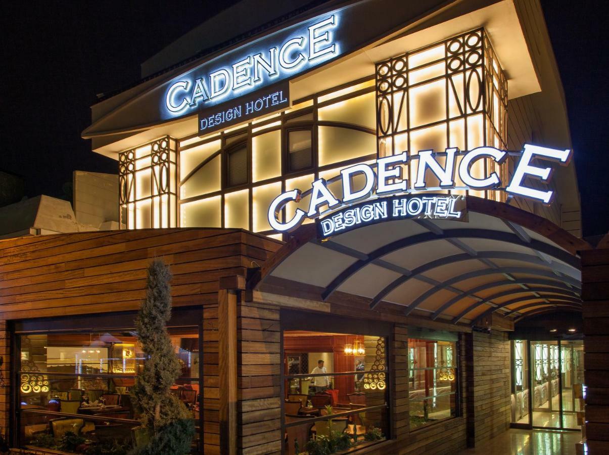 Cadence Design Hotel Ankara Exteriör bild