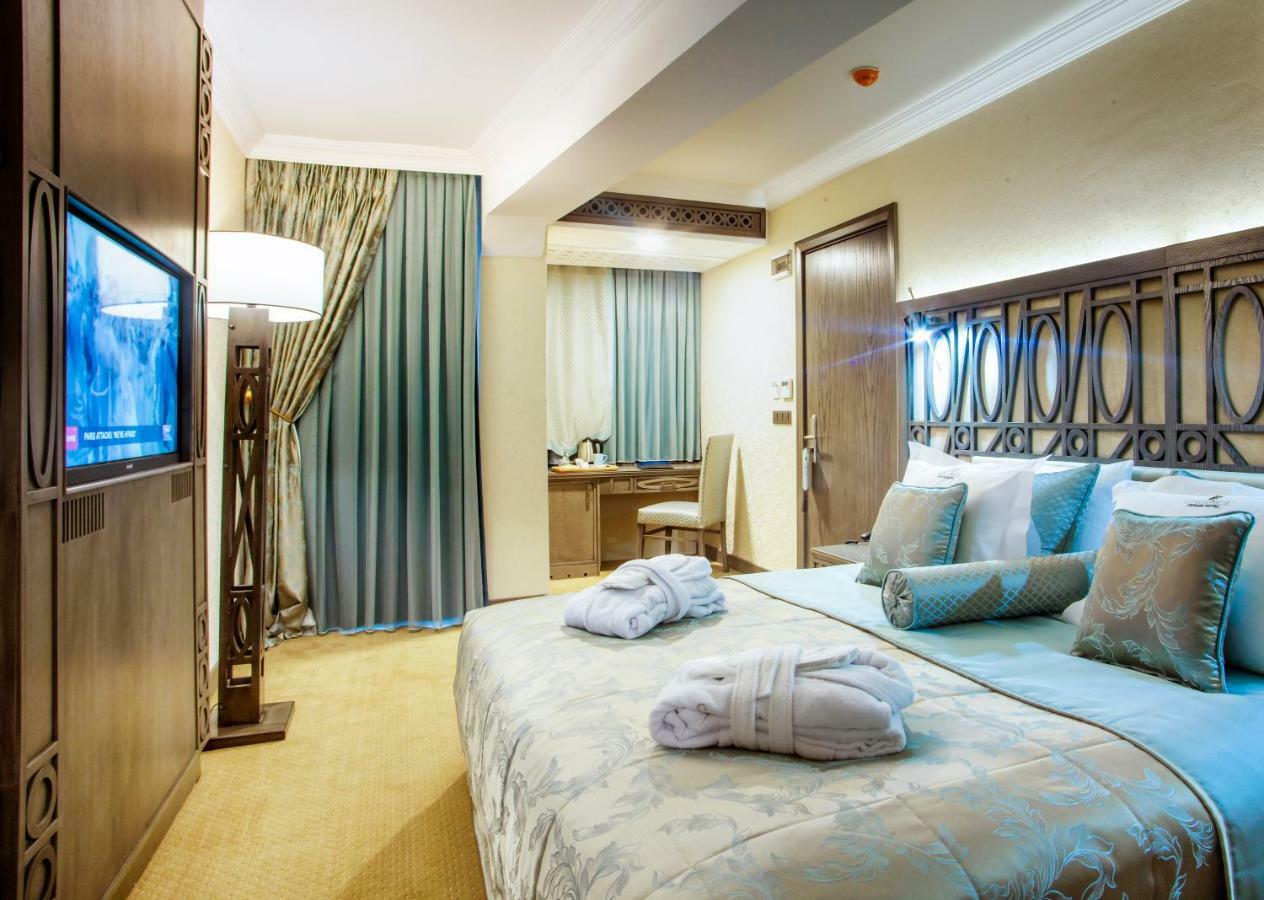 Cadence Design Hotel Ankara Exteriör bild