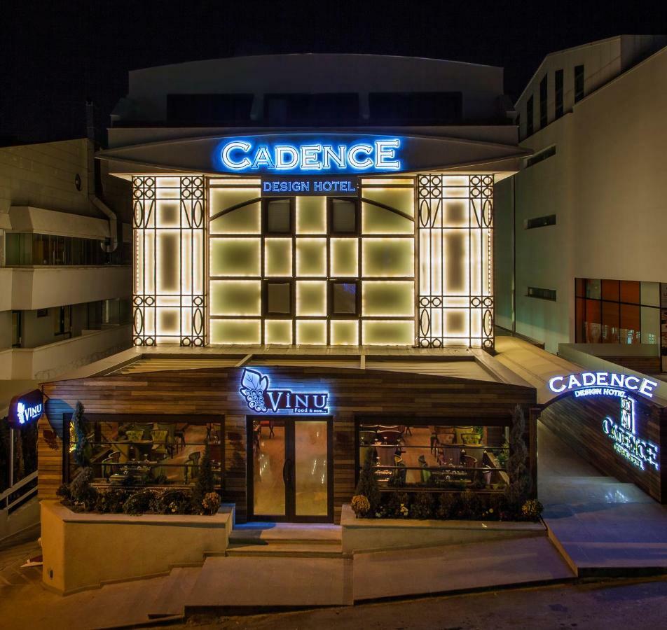Cadence Design Hotel Ankara Exteriör bild