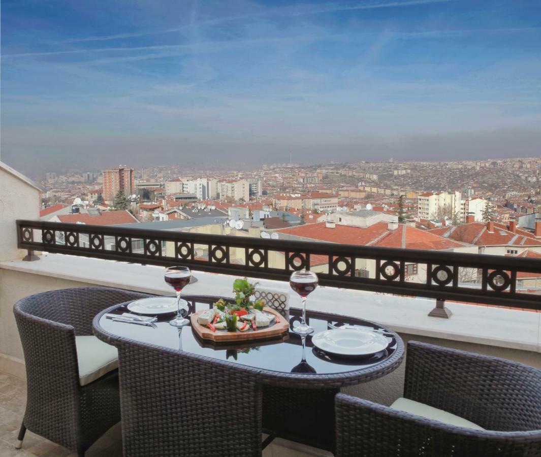 Cadence Design Hotel Ankara Exteriör bild