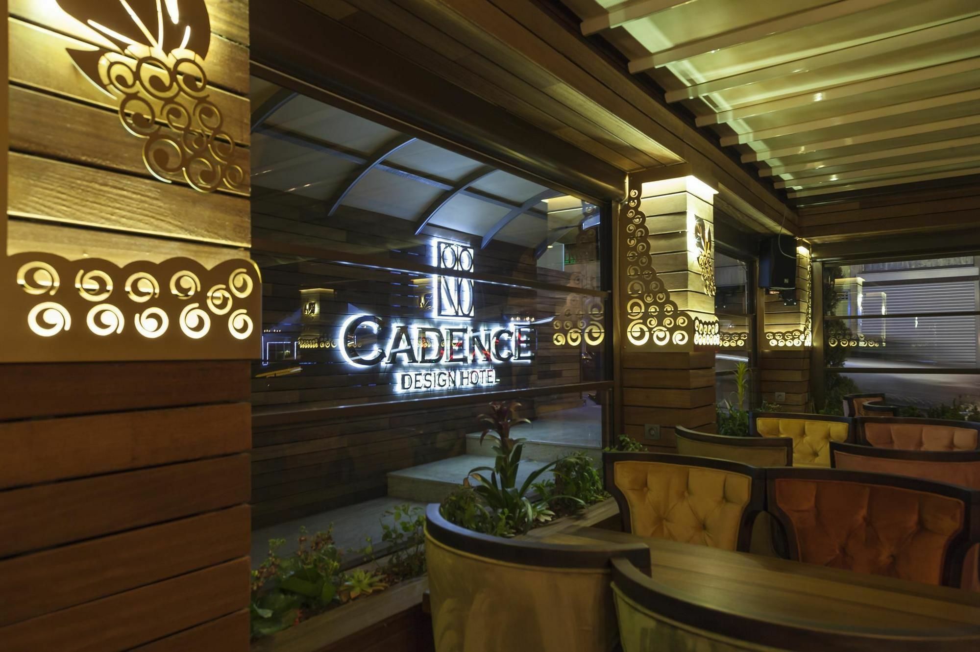 Cadence Design Hotel Ankara Exteriör bild