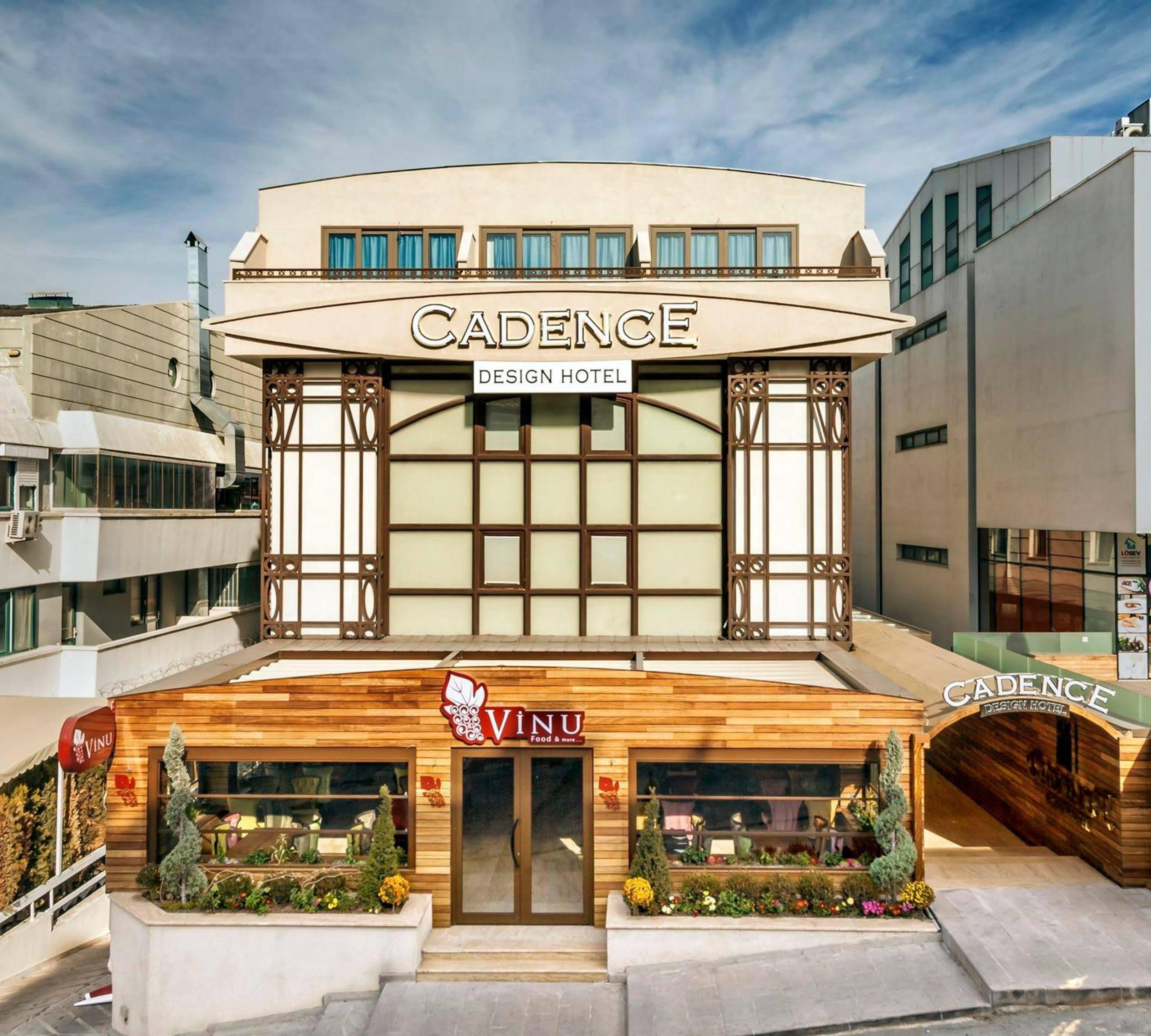 Cadence Design Hotel Ankara Exteriör bild