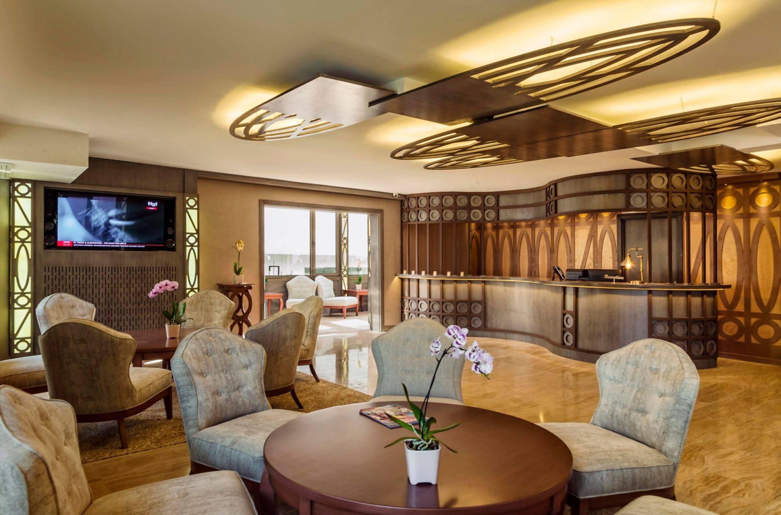 Cadence Design Hotel Ankara Exteriör bild
